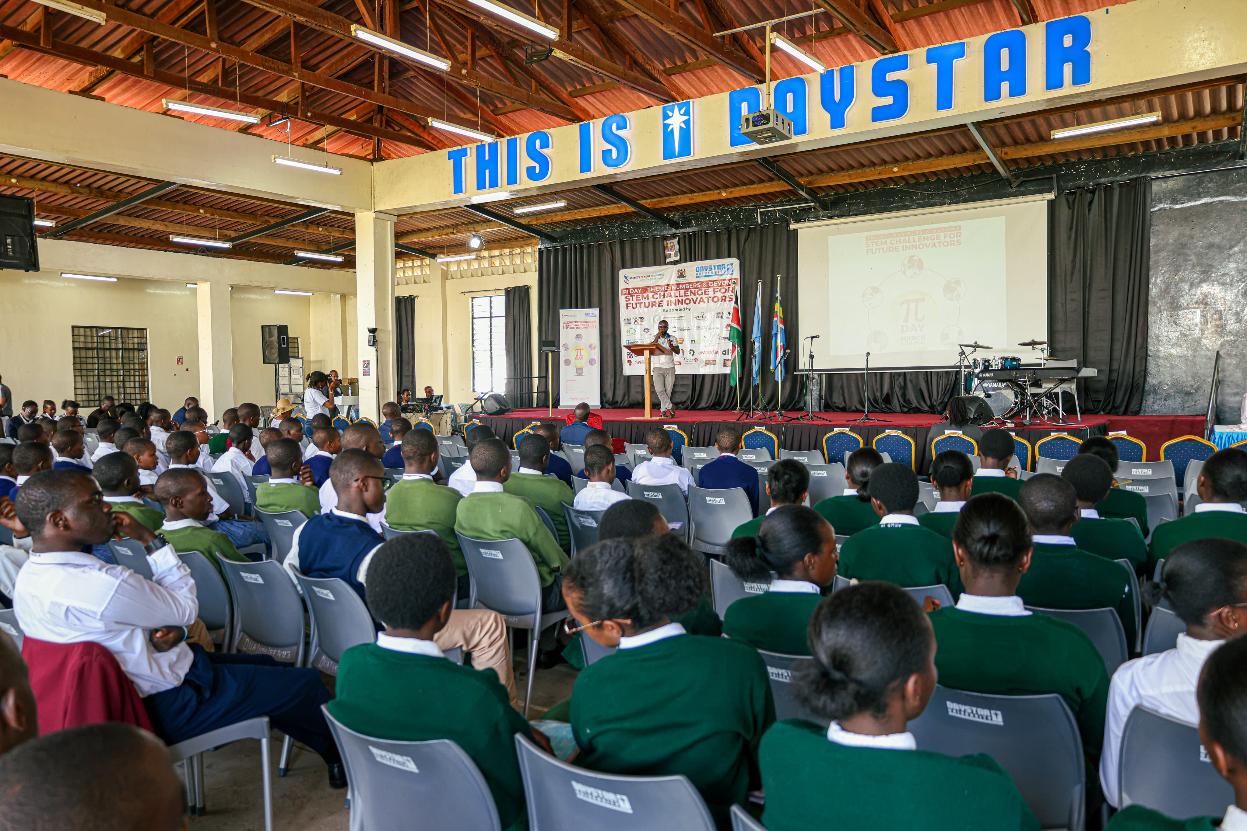 Kenya Space Agency Engages Young Innovators at Inaugural International Pi Day